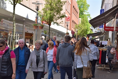 Das Bocholter Einzelhandelskonzept soll den örtlichen Handel stärken. (Archivfoto: B. Wansing/Stadt Bocholt)