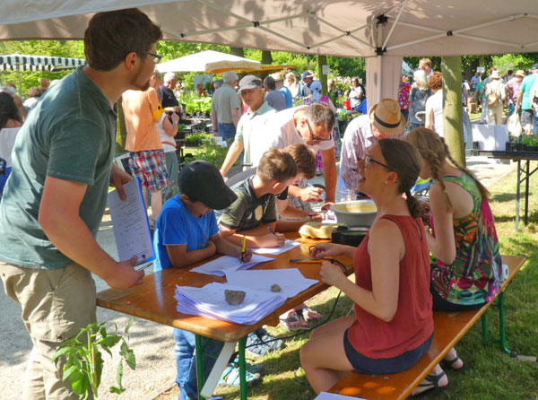 Studentisches Projekt Botanischer Garten