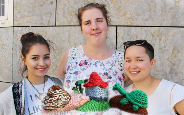 Vom Haus, das eines Tages fortlaufen wollte