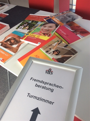 VHS Fremdsprachenberatung