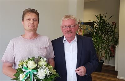 Dr. med Boris Brandenberg neuer Hausarzt in Bocholt