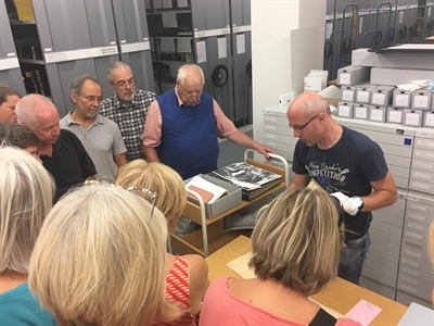 Stadtarchivführung mit Dr. Schwenke