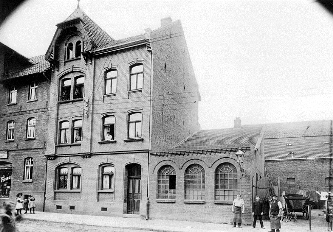 Schmiede in der Wolfhager Straße