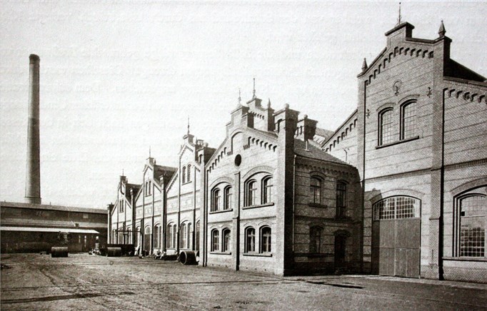 Werkshallen Kesselschmiede Henschel