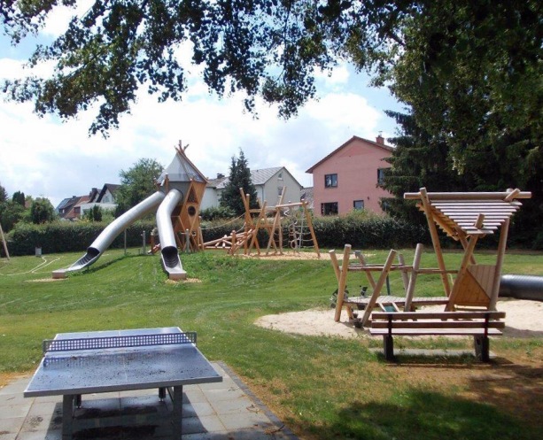 Quartiersspielplatzes Glockenbruchweg