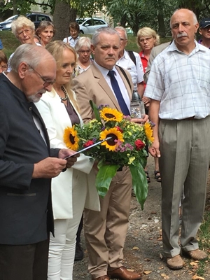 Bürgermeisterin Mechtild Schulze Hessing zu Besuch in der polnischen Partnerstadt Bolków.