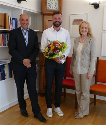Carsten Kühn stellt sich vor