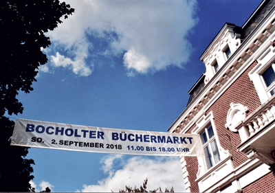27. Bocholter Büchermarkt am 2.09.2018