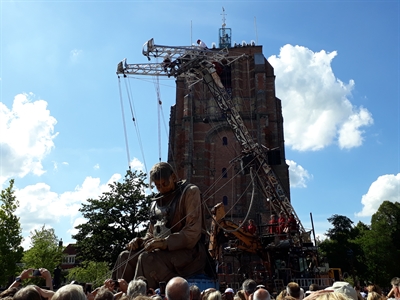 Taucher von Royal de Luxe