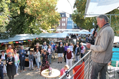 Eröffnung Büchermarkt 2018