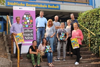 Veranstalter des Kulturruck-Festivals 2018 laden ein (Foto: Stadt Bocholt)