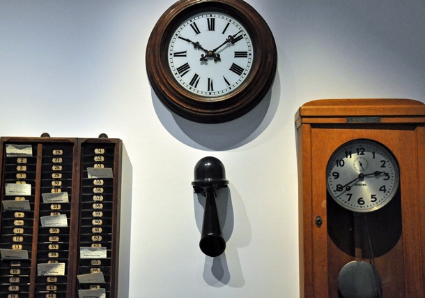 Ausschnitt aus der Abteilung: „Im Takt der Fabriken