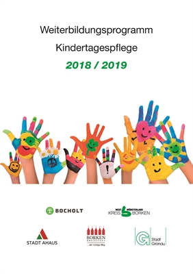 Weiterbildungsprogramm für Kindertagespflegepersonen im Kreis Borken