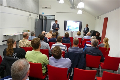 Erster Workshop zum Thema 