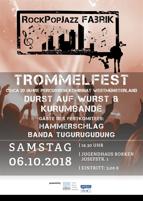 Trommelevent des Jahres 2018