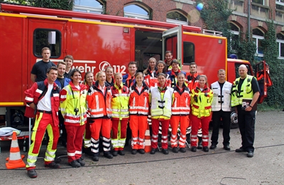 Feuerwehr Gladbeck - Rettungsdienst