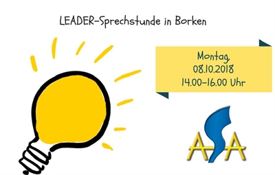 LEADER Sprechstunde