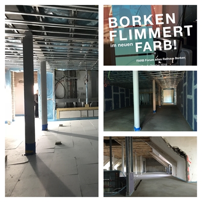 Borken flimmert im FARB: Leben – Bauen – Feiern auf Super 8 (Collage)