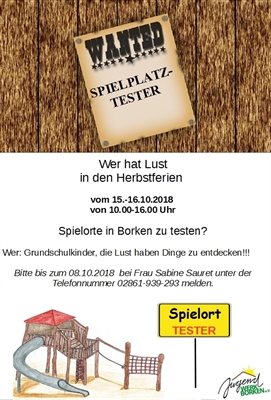 Borken sucht Grundschulkinder als 