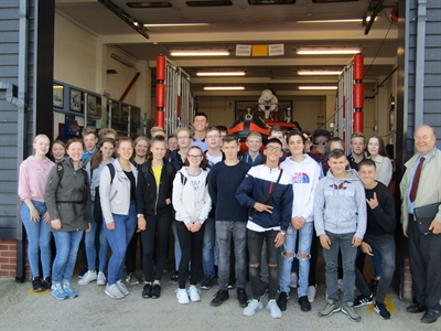 Maria-Sibylla-Merian-Realschule besucht Whitstable