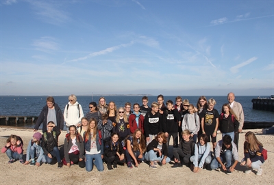 Schülerinnen und Schüler machten neue Erfahrungen in der Partnerstadt Whitstable