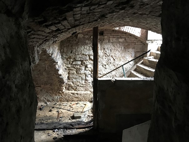 Kellerräume der Ziegengasse