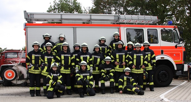 Teilnehmer des Grundlehrgangs 