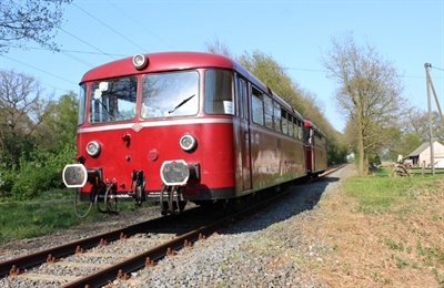 Schienenbus-Sonderfahrt