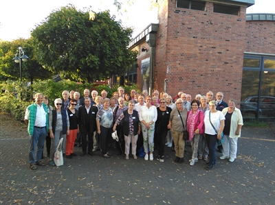 Herbstfahrt in die Wasserstadt Nordhorn