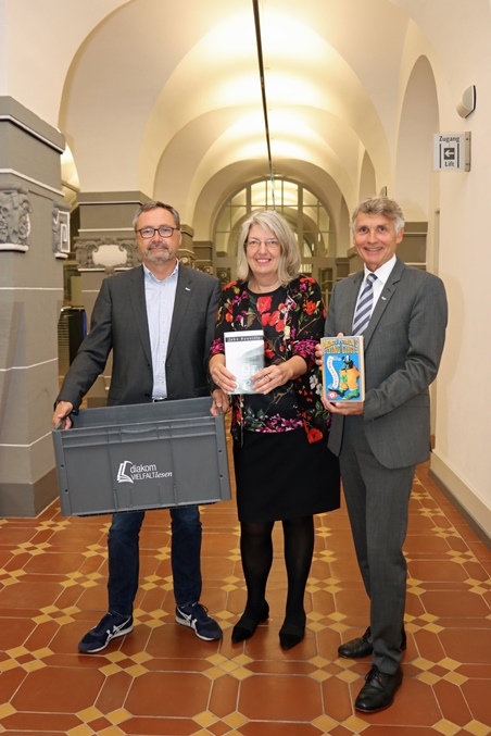 Bücher für einen guten Zweck 