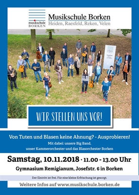 Von Tuten und Blasen keine Ahnung? - Ausprobieren!