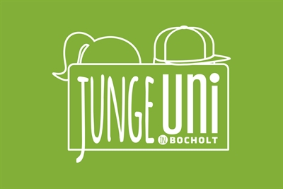 JUNGE UNI in BOCHOLT - Logo