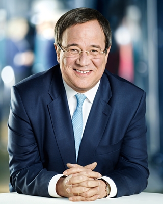 Ministerpräsidenten des Landes Nordrhein-Westfalen, Armin Laschet