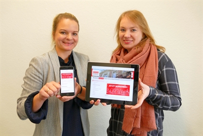 Einführung der Online-Bewerbung bei der Stadt Borken