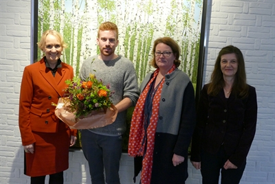 Kulturkoordinator Simon Schwerhoff tritt seinen Dienst an.