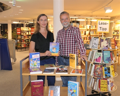 Europa: Bücher aus Albanien für die Stadtbibliothek