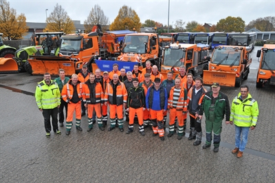 ESB: Fahrsicherheitstraining für den Winterdienst - Bild 2