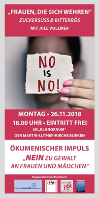 „No is No“ - Frauen die sich wehren 1