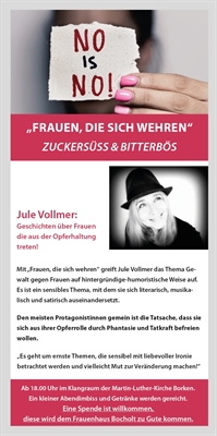 „No is No“ - Frauen die sich wehren 2