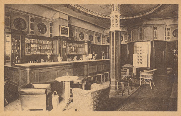 Postkarte „Café Hessenland