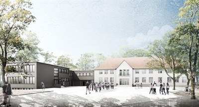 Erweiterung und Sanierung an der Astrid-Lindgren-Schule 1