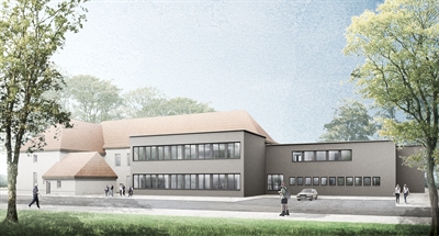 Erweiterung und Sanierung an der Astrid-Lindgren-Schule 2