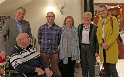 Kultur: Irene Stern Frielich in Bocholt zu Gast