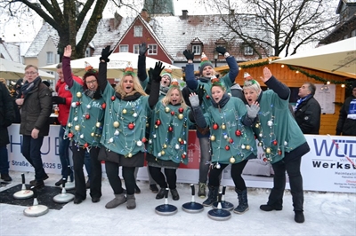 5. VR-Bank FunCup im Eisstockschießen 1