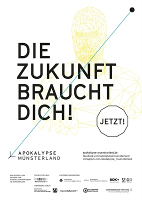 Borkener „Wahlarena“ - Plakat