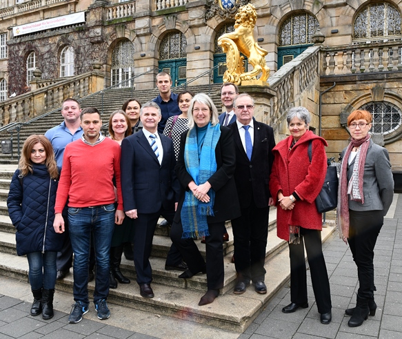 Delegation Nowy Urengoi