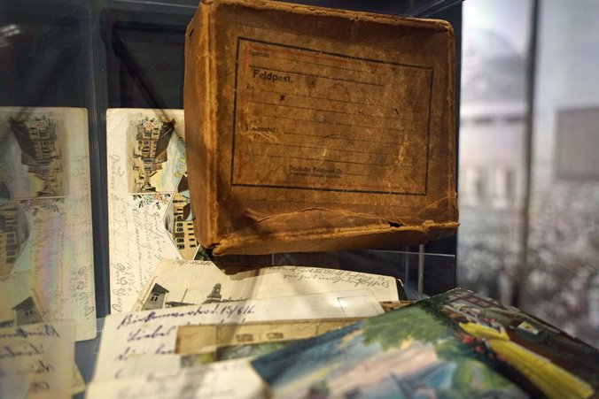 Briefe und Postkarten der Feldpost