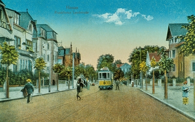 ©  - Straßenbahn Frankfurter Landstraße