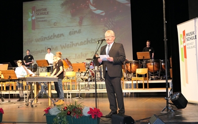 Musikschule: Vorweihnachtskonzert Bild 1