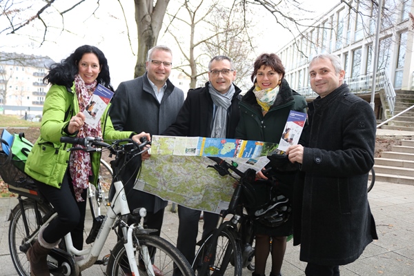 Schülerradroutennetz